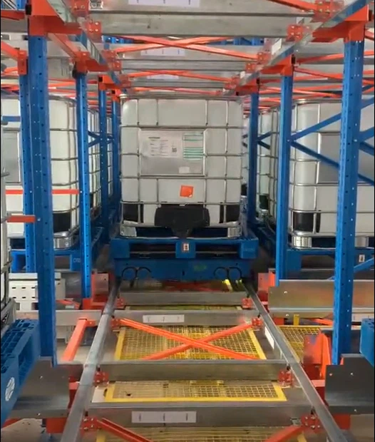 4 txoj kev pallet shuttle