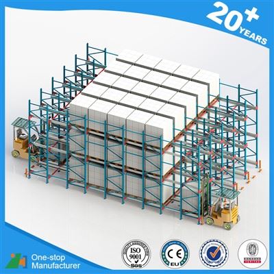 Shuttle Pallet Racking System